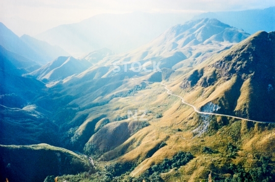 O Quy Ho mountain pass - Vietnam