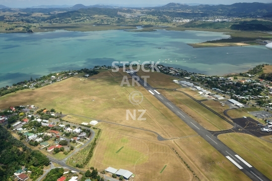 Onerahi airport from the air