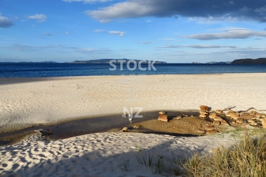Otama beach - Coromandel, New Zealand