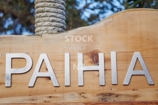 PAIHIA sign