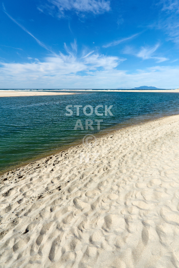 Pakiri Beach NZ - Pure white sand and water north of Auckland