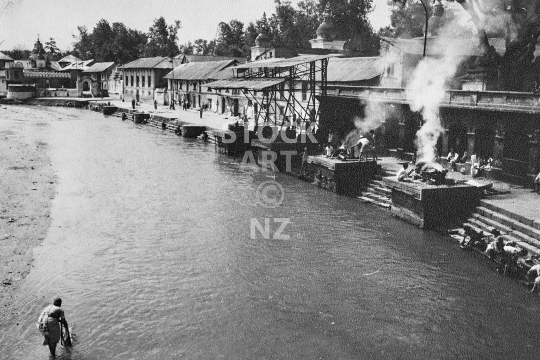 Pashupatinath temple - Kathmandu Nepal