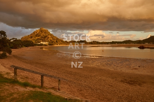 Pataua at sunset - Whangarei District, Northland, NZ