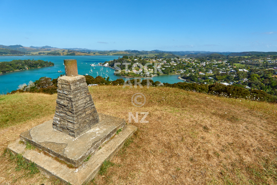 Rangikapiti Pa lookout in Mangonui