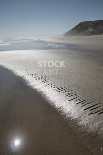 Ripiro Beach scene - Magical wilderness on the beautiful West Coast of Northland NZ
