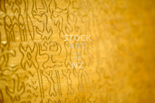 Rongorongo script from Easter Island