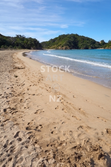 Sandy Matapouri beach - Tutukaka Coast, Northland