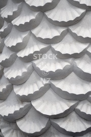 Singapore Merlion closeup