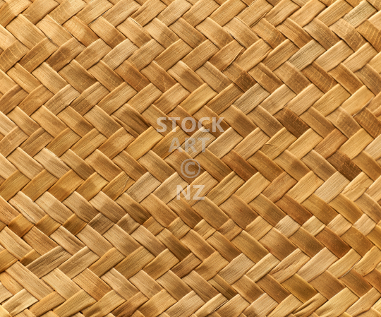 Splashback photo - New Zealand flax weaving - Harakeke - Kitchen splashback photo for standard size 900 x 750 mm