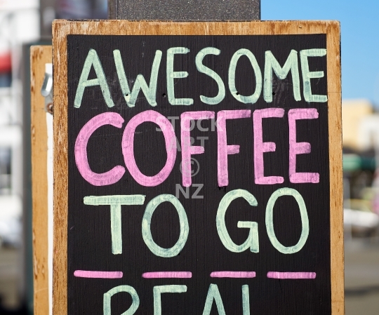 Splashback photo: Awesome coffee to go