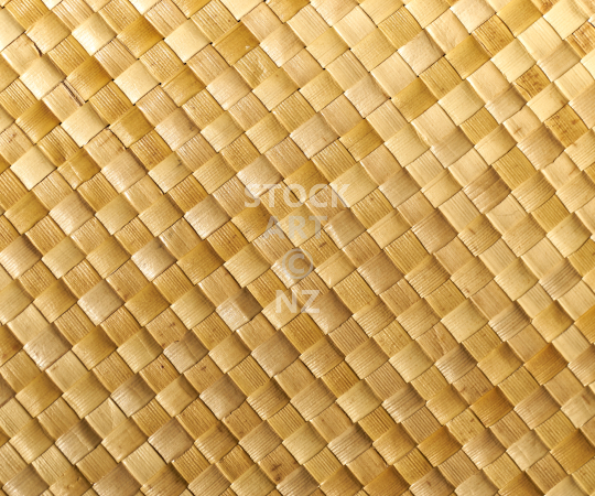 Splashback photo: Closeup of Pacific pandanus weaving