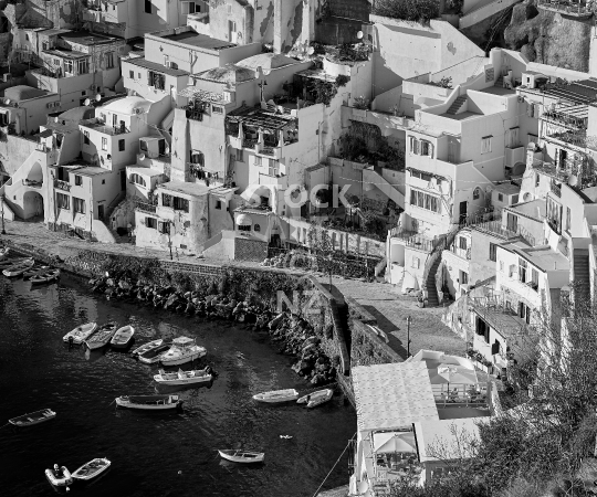 Splashback photo: Idyllic, old fashioned fishing village in Italy