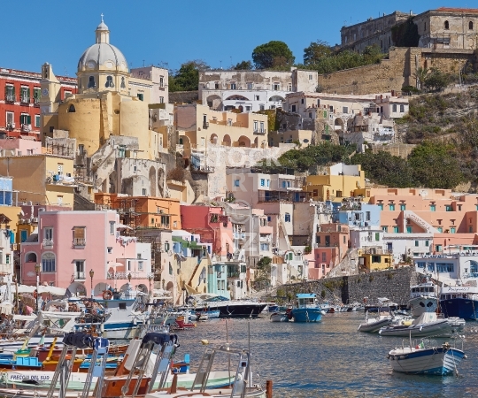 Splashback photo: Italian fishing village
