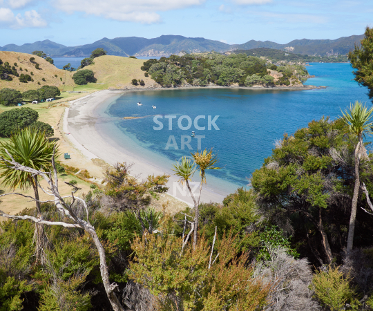 Splashback photo: Urupukapuka Island, Bay of Islands, Northland NZ