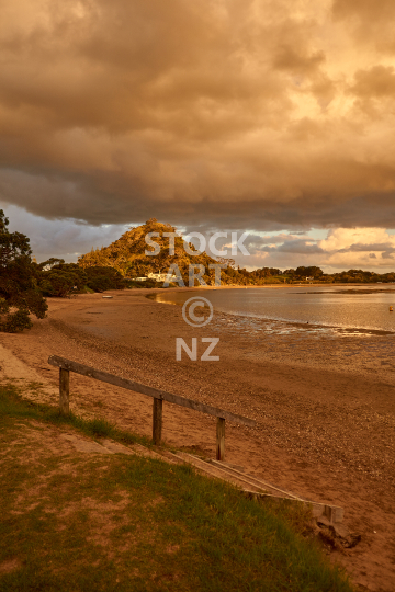 Sunset in the Pataua estuary - Pataua North, Whangarei District, Northland NZ