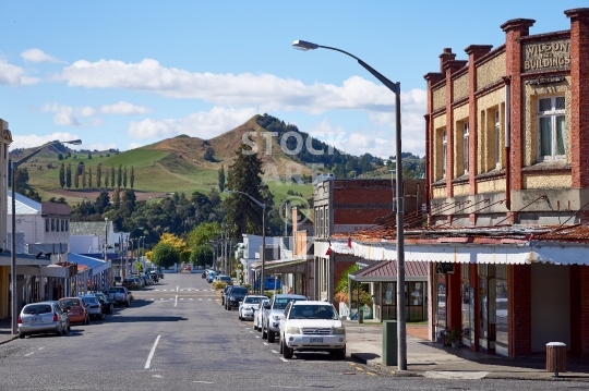 Taihape - Manawatu, NZ - Lovely rural village in Manawatu region, famous for its gumboot throwing competitions