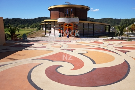 Te Hononga Hundertwasser Park Centre in Kawakawa