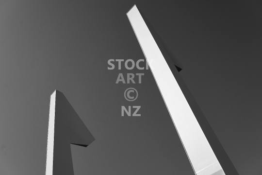 Te Matau A Pohe bascule bridge in Whangarei 