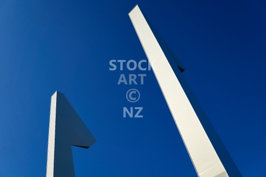 Te Matau A Pohe bridge in Whangarei - Northland, NZ 