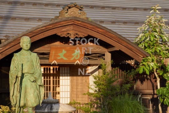Teramachi temple area, Higashiyama Walking Course, Takayama