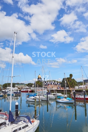 The beautiful new Hundertwasser Museum before opening - October 2021