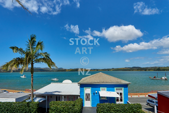 Typical old Mangonui house
