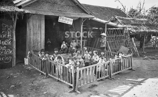 Vietnamese kindergarten in 1994 - Vietnam