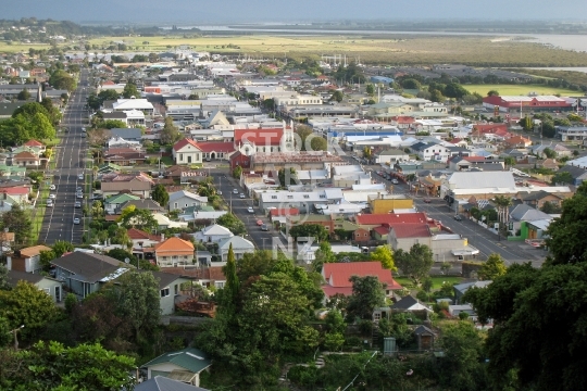 View of Thames - Coromandel NZ