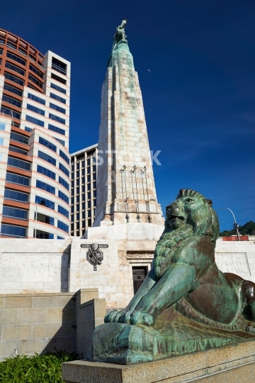 Wellington Cenotaph, the Wellington Citizens