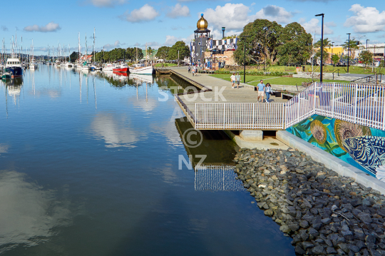 Whangarei Hundertwasser Museum, Northland New Zealand