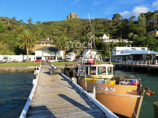 Whangaroa pier