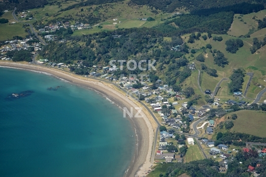 Whangaruru South beach - Oakura, Northland, New Zealand