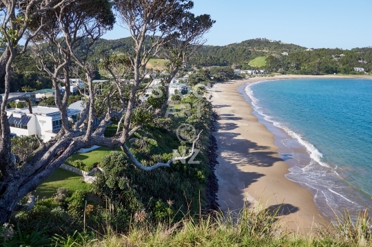 Whangaumu Beach